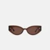 Nanushka Azalea - Bio-Plastic Cat-Eye Sunglasses - Brown -Nanushka Wear Shop AZALEA BROWN BIO PLASTIC 01 48e16500 aca6 49d3 b117 71b320c34a38