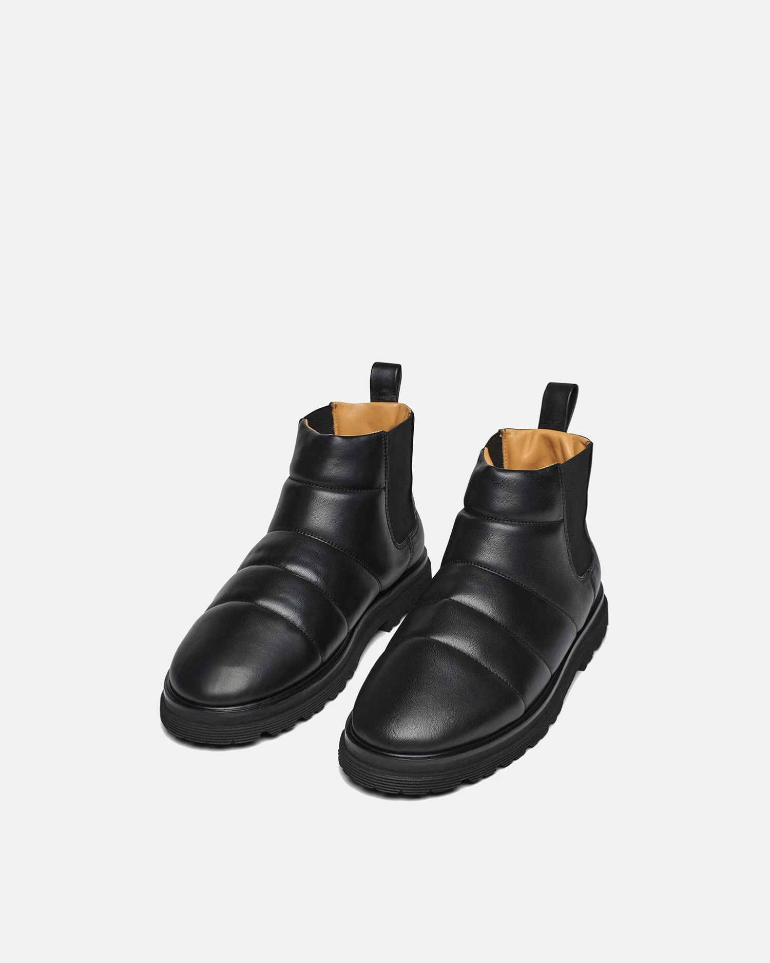 Nanushka Bede - Rounded Toe Boot - Black 4 Nanushka Bede - Rounded Toe Boot - Black - Image 2