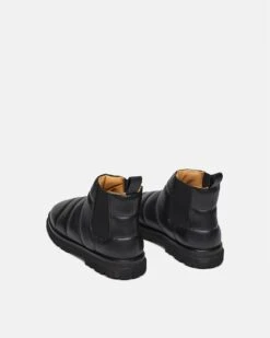 Nanushka Bede - Rounded Toe Boot - Black 8 Nanushka Bede - Rounded Toe Boot - Black -Nanushka Wear Shop BEDE BLACK NAPPA 03 2d4663b3 6309 44a8 907c c6cf681800ab