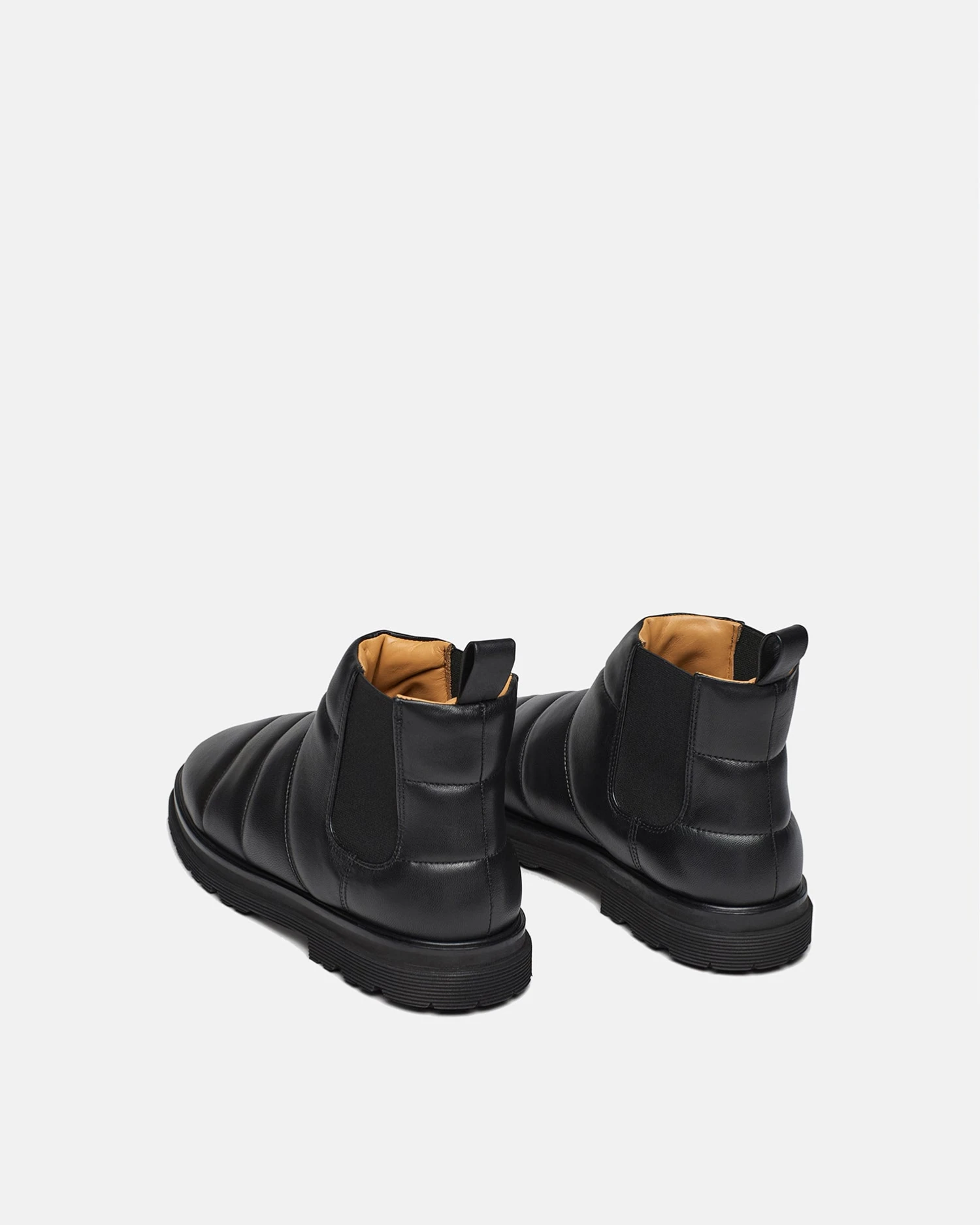 Nanushka Bede - Rounded Toe Boot - Black 5 Nanushka Bede - Rounded Toe Boot - Black - Image 3