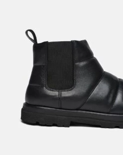 Nanushka Bede - Rounded Toe Boot - Black 9 Nanushka Bede - Rounded Toe Boot - Black -Nanushka Wear Shop BEDE BLACK NAPPA 04 0306d0bf 831e 44f1 83d5 fa535c9ae4c4