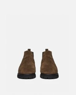 Nanushka Bede - Rounded Toe Boot - Olive 7 Nanushka Bede - Rounded Toe Boot - Olive -Nanushka Wear Shop BEDE OLIVE SUEDE 03 46ad317d 8ffc 4152 a0e3 c332bab84bf7