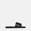 Nanushka Berrington - Logo Slides - Black -Nanushka Wear Shop BERRINGTON BLACK NAPPA 02 394e50c7 fda0 4512 9fbc 1af407e9062e