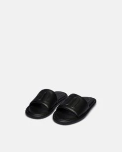 Nanushka Berrington - Logo Slides - Black 8 Nanushka Berrington - Logo Slides - Black -Nanushka Wear Shop BERRINGTON BLACK NAPPA 03 9c55ac1f 6bb0 4720 9cd3 7f94d2945da6