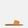 Nanushka Berrington - Logo Slides - Mustard -Nanushka Wear Shop BERRINGTON MUSTARD SUEDE 02 d0238adf 23cf 481d 8ad4 810268c76254
