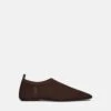 Nanushka Buju - Mesh-Knit Square-Toe Slip-On Shoes - Java -Nanushka Wear Shop BUJU JAVA MESH KNIT 03 36fce472 cbf7 413f 9916 250b77148da6