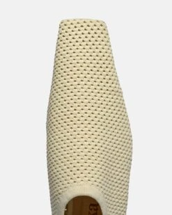 Nanushka Buju - Mesh-Knit Square-Toe Slip-On Shoes - Sand Mesh 9 Nanushka Buju - Mesh-Knit Square-Toe Slip-On Shoes - Sand Mesh -Nanushka Wear Shop BUJU SAND MESH KNIT 04 9744f1c9 741b 4236 8991 44129a428e6e