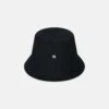 Nanushka Caran - Cotton-Canvas Bucket Hat - Black