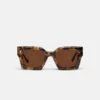 Nanushka Cordia - Bio-Plastic Sunglasses - Dark Amber -Nanushka Wear Shop CORDIA DARK AMBER BIO PLASTIC 01 e8664fc1 b9a5 4a3f a5ea 12396da9de71