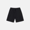 Nanushka Doxxi - Organically Grown Cotton Shorts - Black -Nanushka Wear Shop DOXXI BLACK ORGANIC FLEECE 01 691f038b d3e3 46c3 9474 4debc5b5a51f