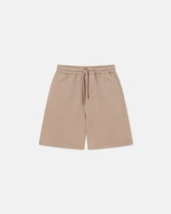 Nanushka Doxxi - Organically Grown Cotton Shorts - Nut