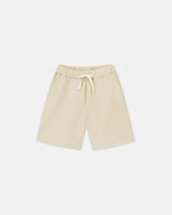 Nanushka Doxxi - Organically Grown Cotton Shorts - Shell Symbol