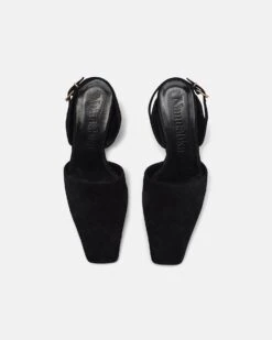 Nanushka Enaji - Leather Sandals - Black -Nanushka Wear Shop ENAJI BLACK SUEDE 07 2b680f4c c4e1 4cef a056 66c2a50af4d9