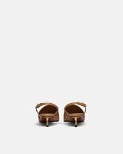 Nanushka Enaji - Leather Sandals - Nut Brown 12 Nanushka Enaji - Leather Sandals - Nut Brown -Nanushka Wear Shop ENAJI NUT BROWN NAPPA 04 dffe52d8 72b2 430b a81a 5050eb3af266