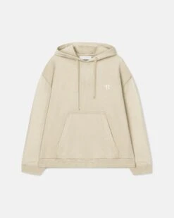 Nanushka Ever - Recycled Cotton Logo Hoodie - Shell Symbol