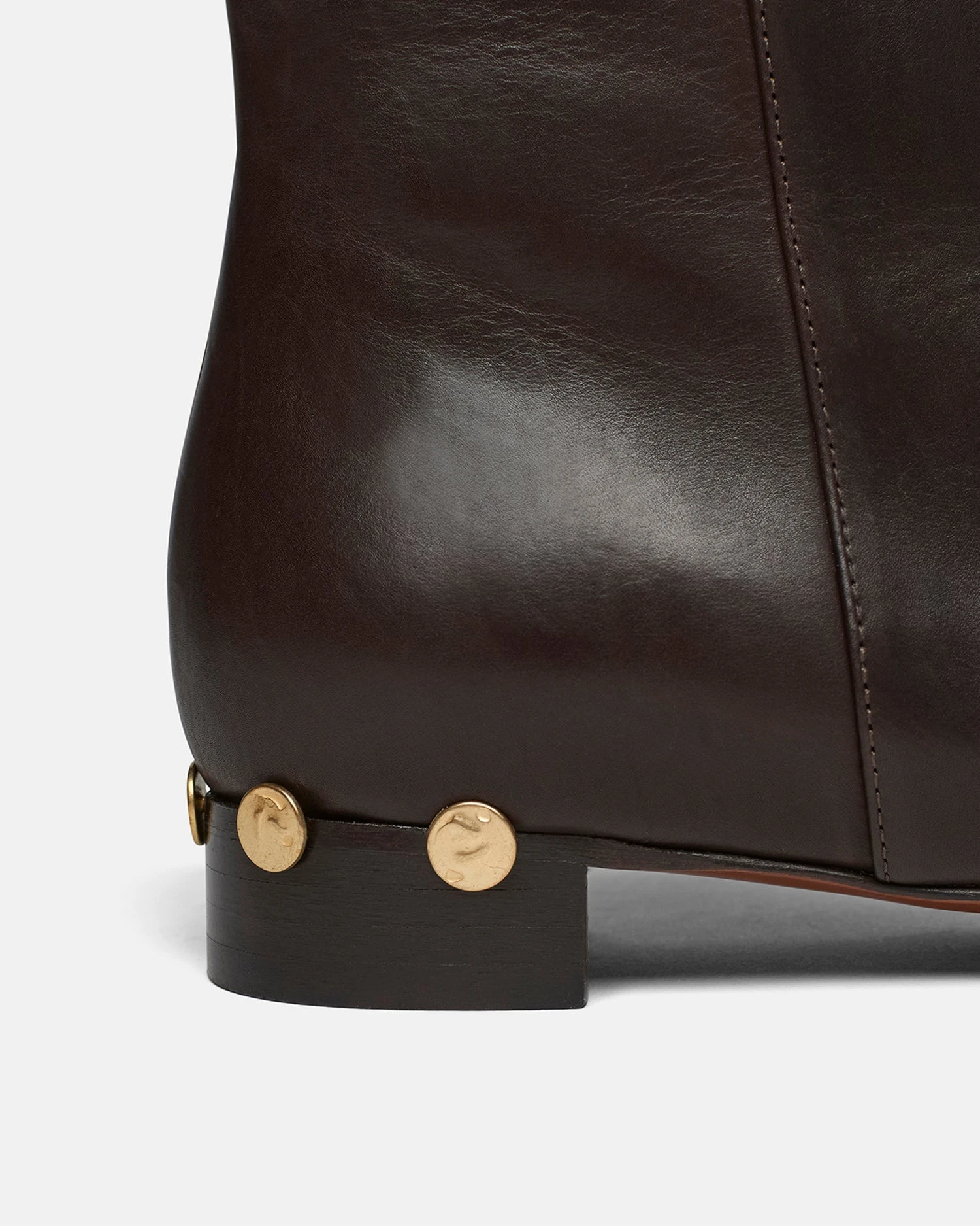 Nanushka Isla - Elongated Square Toe Boots - Dark Chocolate 7 Nanushka Isla - Elongated Square Toe Boots - Dark Chocolate - Image 5