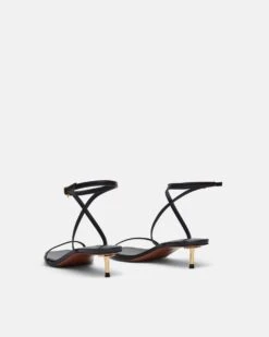 Nanushka Jol - Leather Sandals - Black 9 Nanushka Jol - Leather Sandals - Black -Nanushka Wear Shop JOL BLACK KID LEATHER 03 9d407fbf a5ed 4b87 8366 50dc36df23f6