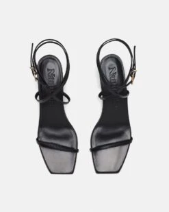 Nanushka Jol - Leather Sandals - Black 10 Nanushka Jol - Leather Sandals - Black -Nanushka Wear Shop JOL BLACK KID LEATHER 04 d3fd8e51 ead6 4fb9 92a6 8d92eb78c016