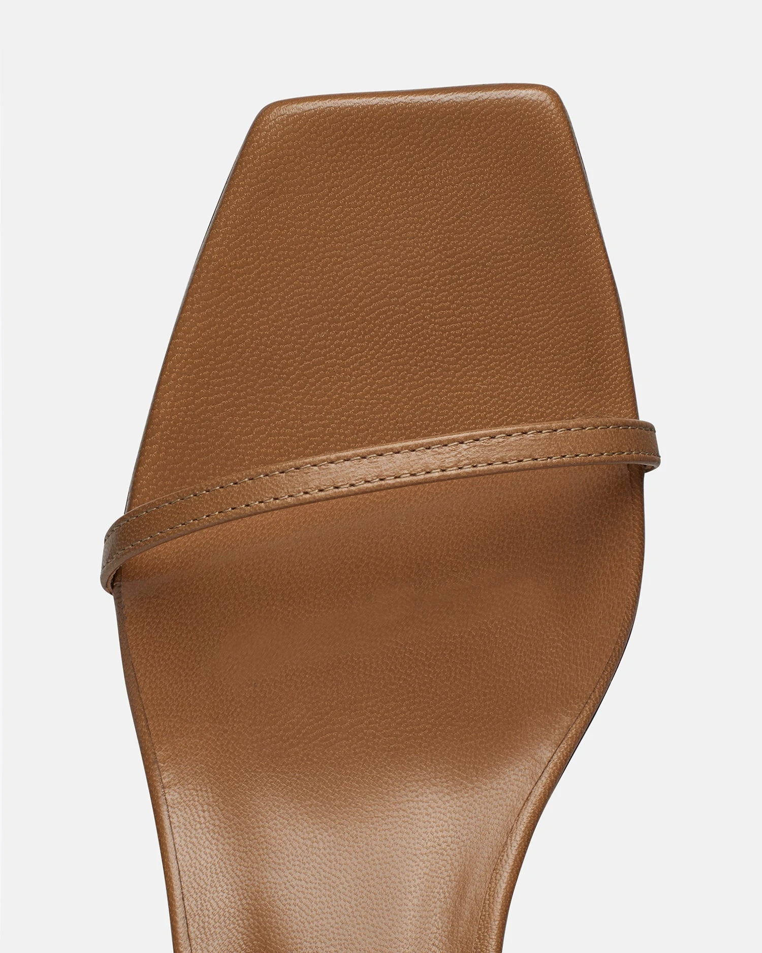 Nanushka Jol - Leather Sandals - Nut Brown 6 Nanushka Jol - Leather Sandals - Nut Brown - Image 4