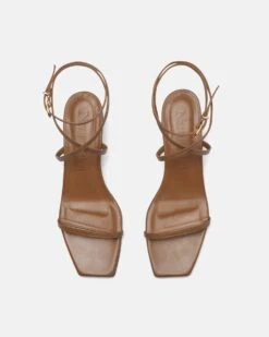 Nanushka Jol - Leather Sandals - Nut Brown 11 Nanushka Jol - Leather Sandals - Nut Brown -Nanushka Wear Shop JOL NUT BROWN KID LEATHER 05 8709f099 bf2b 424a 9058 f1d06c7c5816