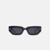 Nanushka Kadee - Bio-Plastic D-Frame Sunglasses - Grey/Black