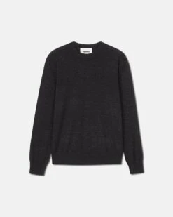 Nanushka Madan - Fine Merino Sweater - Charcoal