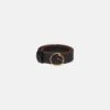 Nanushka Maira - Alt-Nappa Belt - Black 1 Nanushka Maira - Alt-Nappa Belt - Black -Nanushka Wear Shop MAIRA BLACK VEGAN NAPPA 01 9cd10f2f e169 4771 9dd8 627e522e64de