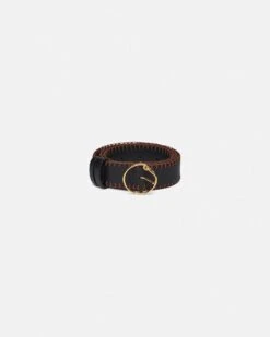 Nanushka Maira - Alt-Nappa Belt - Black