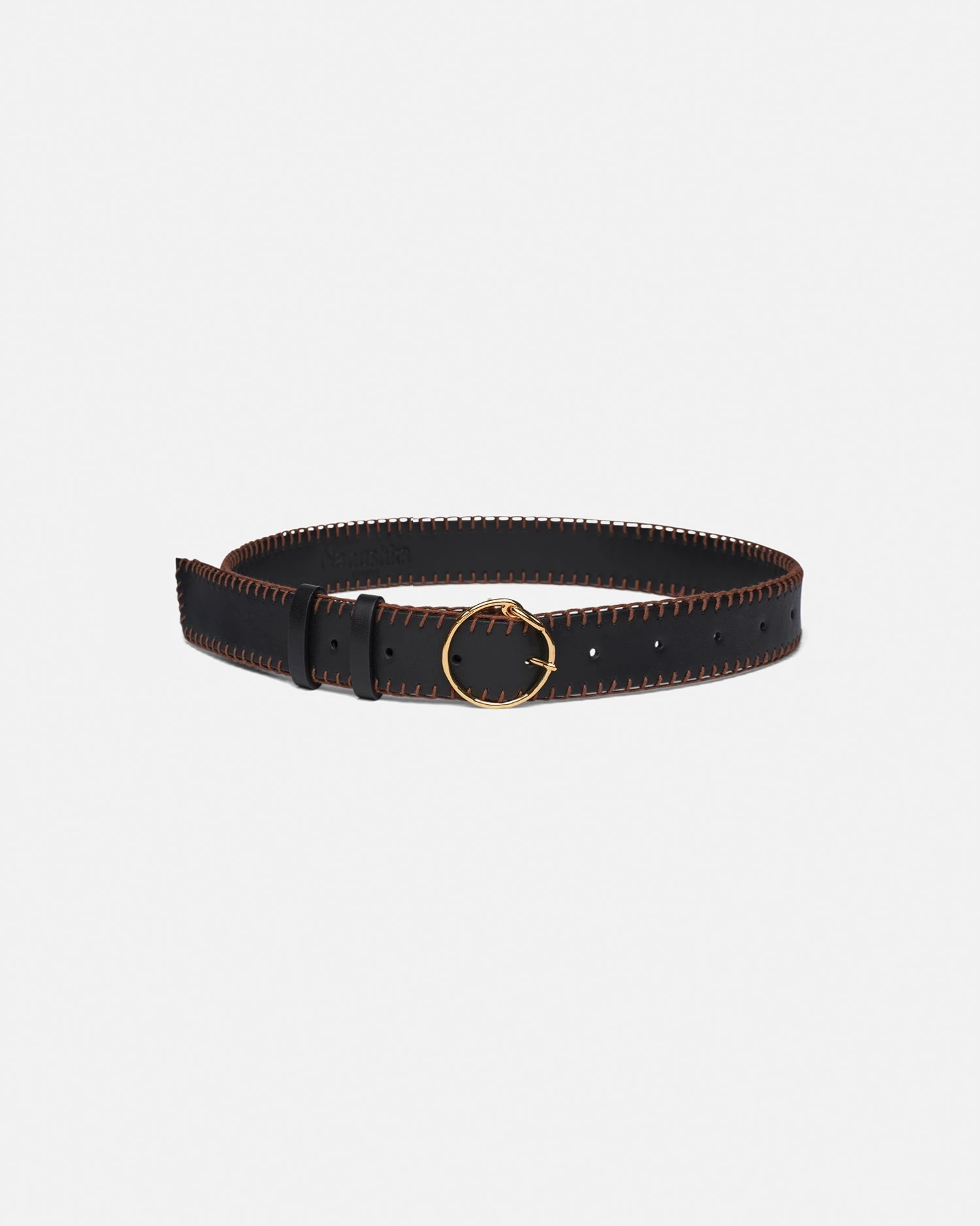 Nanushka Maira - Alt-Nappa Belt - Black 4 Nanushka Maira - Alt-Nappa Belt - Black - Image 2