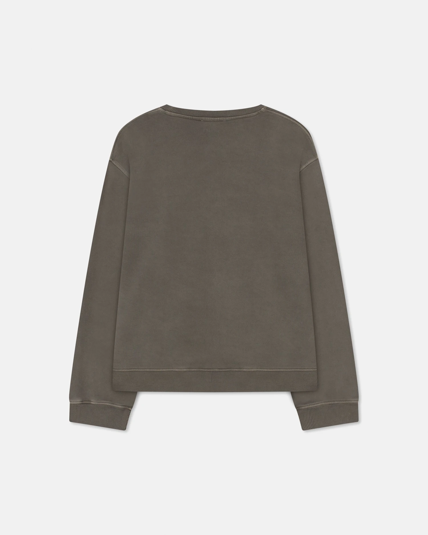 Nanushka Mart - Organically Grown Cotton Sweatshirt - Asphalt 4 Nanushka Mart - Organically Grown Cotton Sweatshirt - Asphalt - Image 2