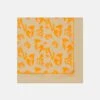 Nanushka Miani - Printed Silk Scarf - Ibiza Orange
