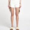 Nanushka Elza - Okobor™ Alt-Leather Shorts - White