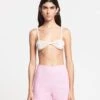Nanushka Ellison - Crochet Bra - Off White -Nanushka Wear Shop NAN SS24 ECOMM WW TOP DETAIL CROPPED 87