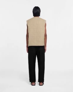 Nanushka Zayden - Tapered Pants - Black -Nanushka Wear Shop NM23FWPA01399 ZAYDEN BLACK DOUBLESUITING 2