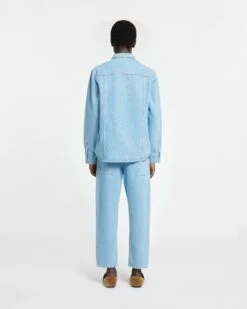 Nanushka Jasper - Workwear Jeans - Eco Light Wash -Nanushka Wear Shop NM23RSPA01652 JASPER ECO LIGHT WASH DENIM 02