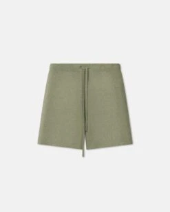 Nanushka Walter - Terry-Knit Shorts - Faded Sage -Nanushka Wear Shop NM24RSSH02379ZIKO FADEDSAGE TERRYKNIT