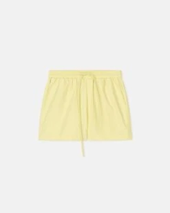 Nanushka Amil - Poplin Short - Lumen -Nanushka Wear Shop NM24RSST00112AMIL LUMEN HEAVYPOPLIN