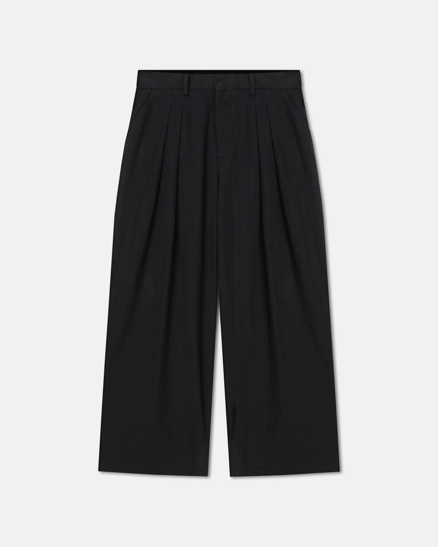 Nanushka Borre - Washed-Canvas Pants - Black 6 Nanushka Borre - Washed-Canvas Pants - Black - Image 4