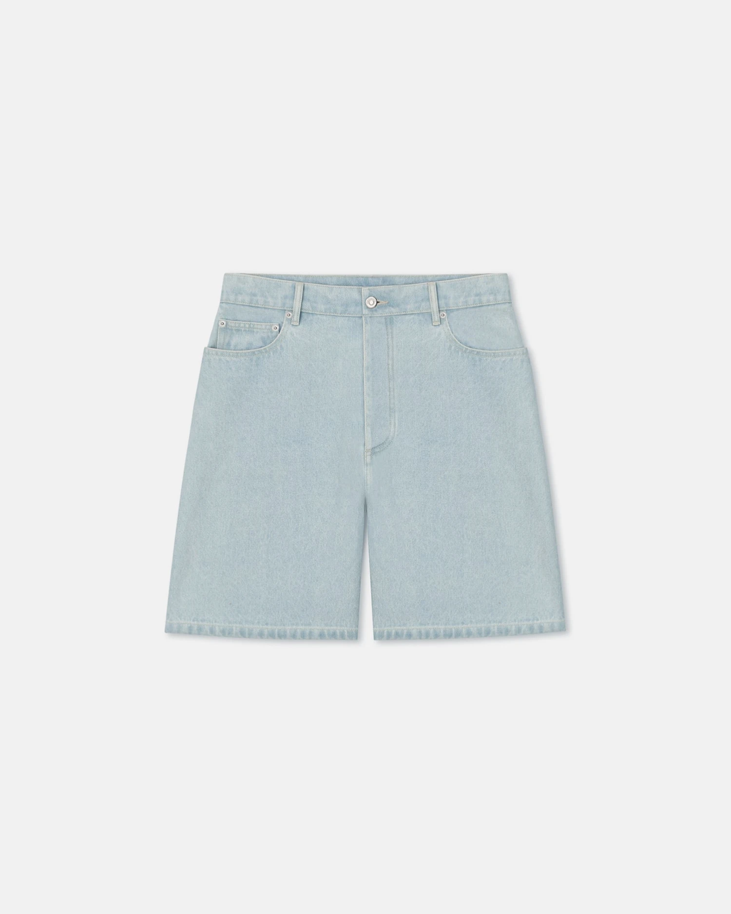 Nanushka Novan - Denim Shorts - Sun Bleach 7 Nanushka Novan - Denim Shorts - Sun Bleach - Image 5