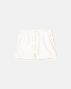 Nanushka Amil - Okobor™ Alt-Leather Shorts - White 12 Nanushka Amil - Okobor™ Alt-Leather Shorts - White -Nanushka Wear Shop NM24SSST00100 AMIL WHITE OKOBOR