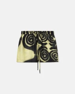Nanushka Amil - Printed Silk-Twill Shorts - Spiral Spray 9 Nanushka Amil - Printed Silk-Twill Shorts - Spiral Spray -Nanushka Wear Shop NM24SSST01199AMIL SPIRALSPRAY TWILLSILK