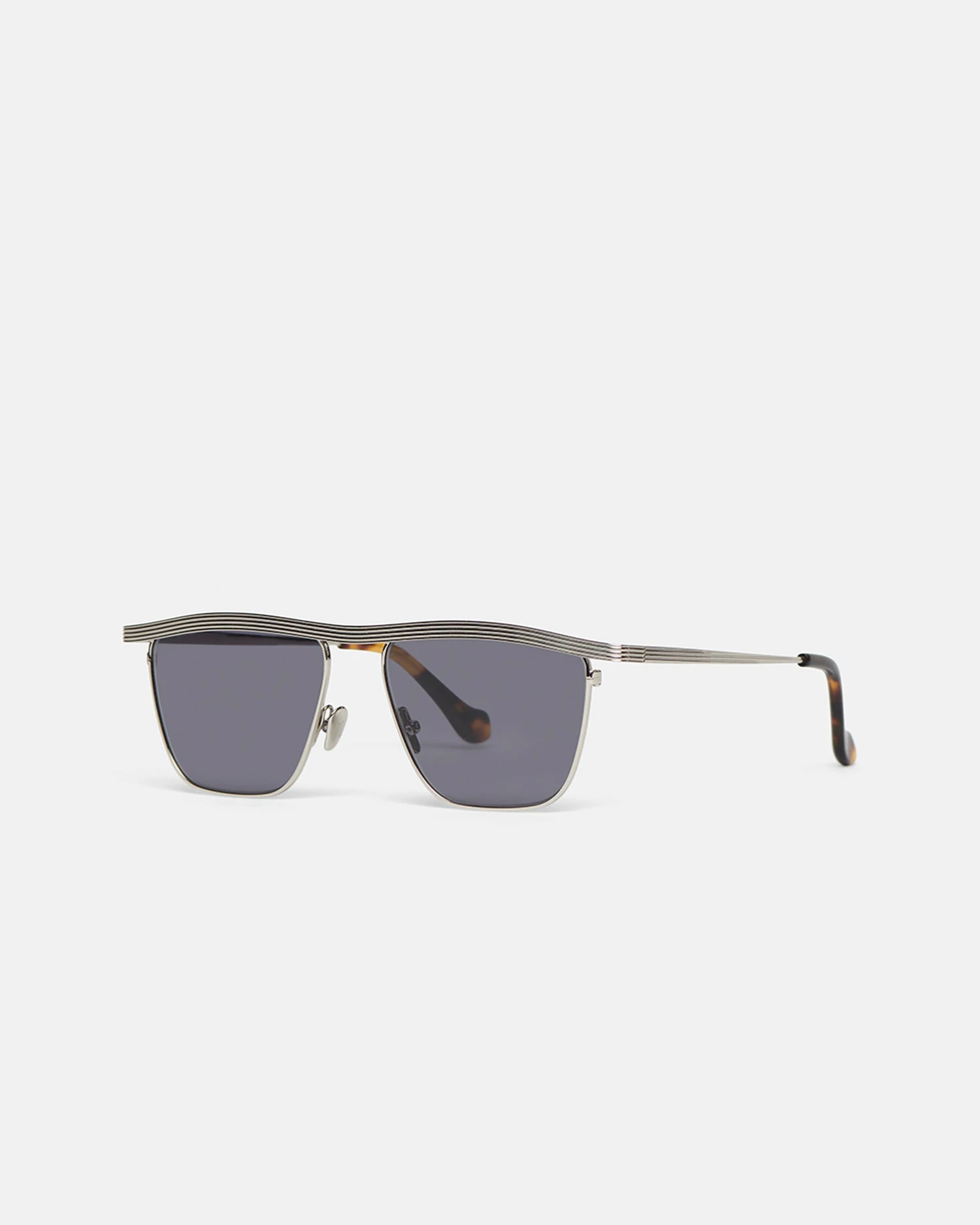Nanushka Noran - Sunglasses - Silver 4 Nanushka Noran - Sunglasses - Silver - Image 2
