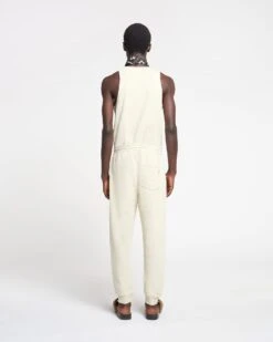 Nanushka Shay - Logo Sweatpants - Shell Symbol -Nanushka Wear Shop NU23RSPA02373 SHAY SHELL ORGANICFLEECE 02