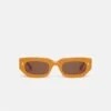 Nanushka Kadee - Bio Plastic D-Frame Sunglasses - Orange -Nanushka Wear Shop NU24RSSG01019 KADEE ORANGE BIOPLASTIC 01
