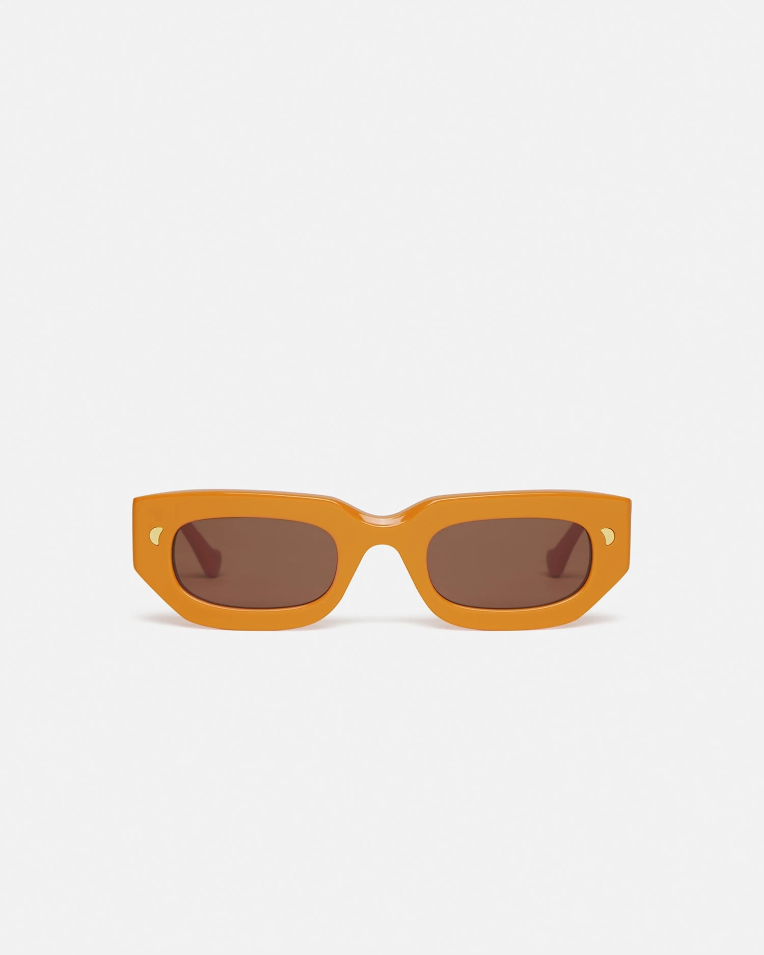 Nanushka Kadee - Bio Plastic D-Frame Sunglasses - Orange 3 Nanushka Kadee - Bio Plastic D-Frame Sunglasses - Orange
