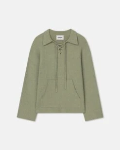 Nanushka Jorrit - Terry-Knit Sweater - Sage