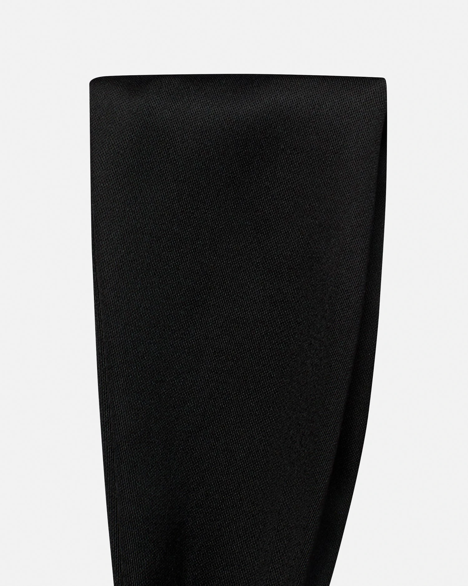 Nanushka Jen Mini Fringe - Tech Satin Clutch Bag - Black 7 Nanushka Jen Mini Fringe - Tech Satin Clutch Bag - Black - Image 5