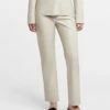 Nanushka Vinni - Okobor™ Alt-Leather Pants - Creme -Nanushka Wear Shop NW22CRPA00271 VINNI CREME OKOBOR 04