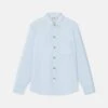 Nanushka Mya - Light Poplin Shirt - Sky Blue -Nanushka Wear Shop NW23CRSH02652MYA SKYBLUE UPCYCLEDLIGHTPOPLIN 1