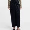 Nanushka Heida - Slip Satin Wrap Skirt - Black 2 Nanushka Heida - Slip Satin Wrap Skirt - Black -Nanushka Wear Shop NW23FWSK01499 HEIDA BLACK SLIPSATIN 03